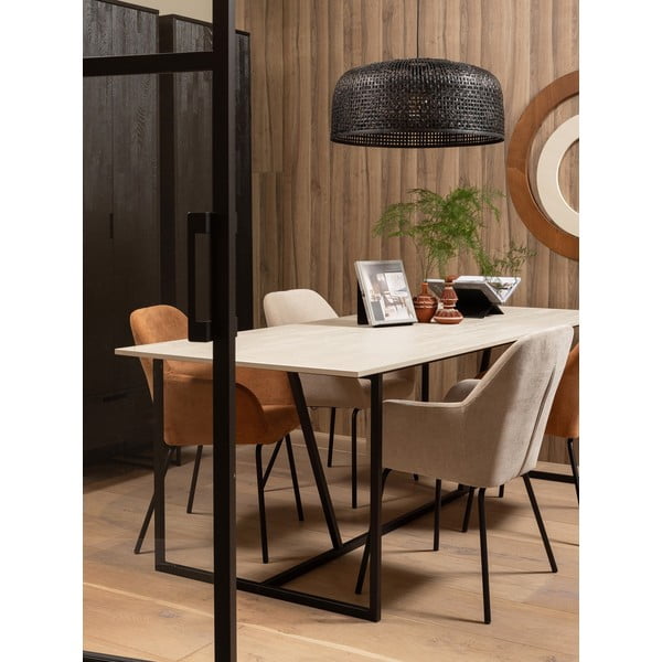 Masă de dining din lemn   de frasin 90x220 cm Silas – WOOOD-image-1