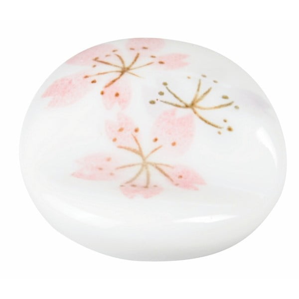 Suport din ceramică pentru bețișoare Tokyo Design Studio Sakura, alb