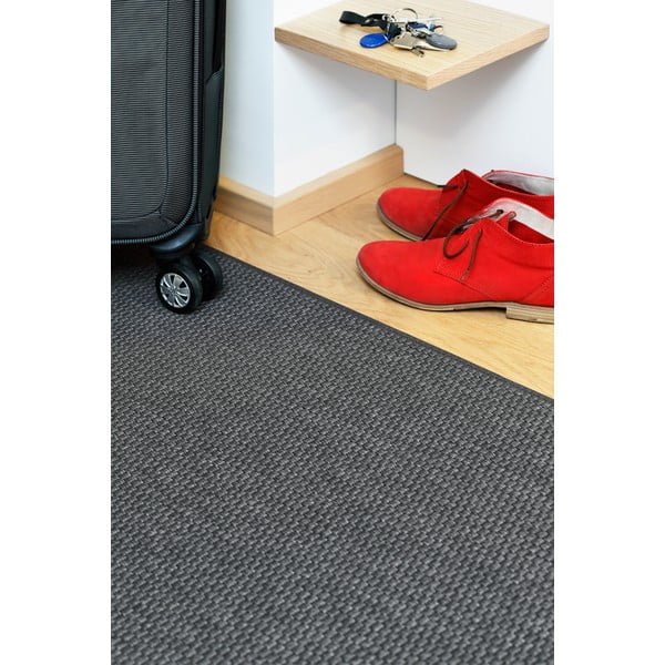 Covor gri închis 160x80 cm Bono™ - Narma-image-1