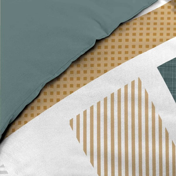 Lenjerie de pat albă din bumbac pentru pat dublu, extinsă 240x220 cm Zephyr – douceur d'intérieur-image-3