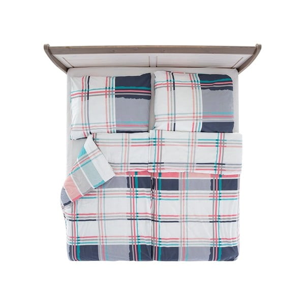 Lenjerie de pat din țesătură crep pentru pat de o persoană 140x200 cm Top Class – B.E.S.