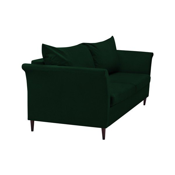Canapea extensibilă cu spațiu pentru depozitare Mazzini Sofas Pivoine, verde-image-3