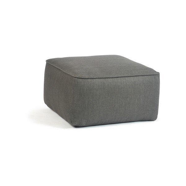 Taburet de grădină gri închis – Diphano-image-1