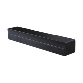 Suport magnetic pentru folie de bucătărie YAMAZAKI Tower, negru
