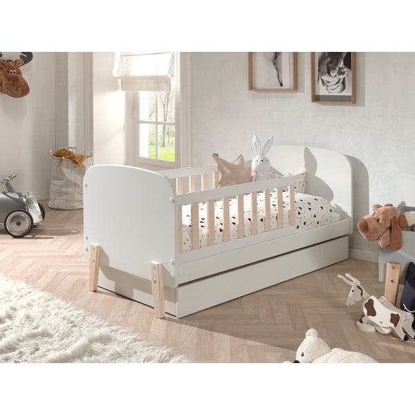 Sertar pentru sub pat de copii  alb 70x140 cm Kiddy – Vipack-image-1