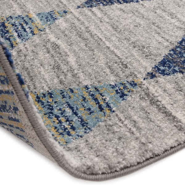 Covor albastru 80x150 cm Muse Harlequin Blue – Asiatic Carpets-image-4