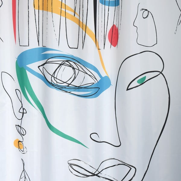 Perdea de duș 180x200 cm Faces – Spirella-image-2
