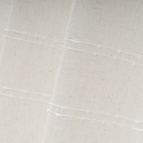 Draperie albă-bej din amestec de in 140x260 cm Nodes – Casa Selección-image-4