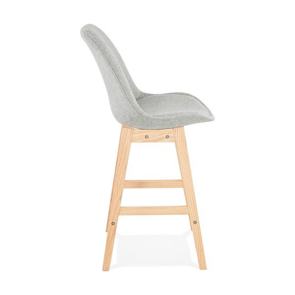 Scaun de bar Kokoon QOOP Mini, înălțime 65 cm, gri-image-2