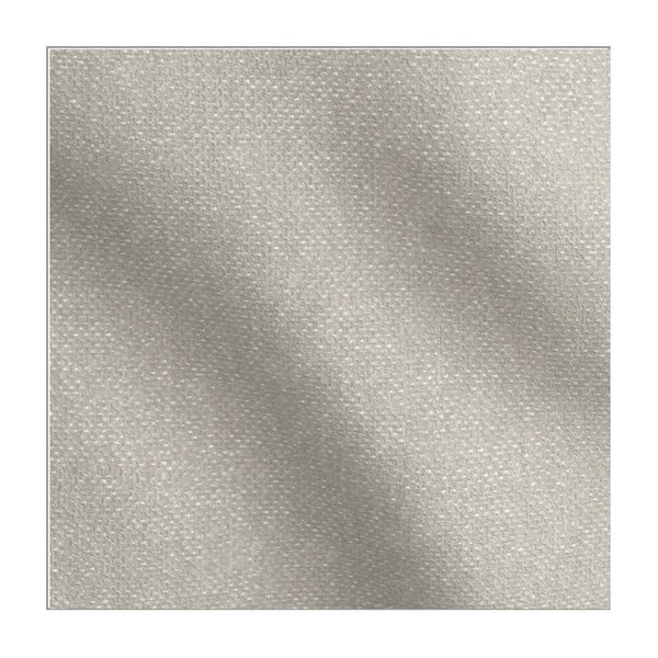 Pat gri/bej tapițat 100x200 cm Alba – Maison de Rêve-image-1