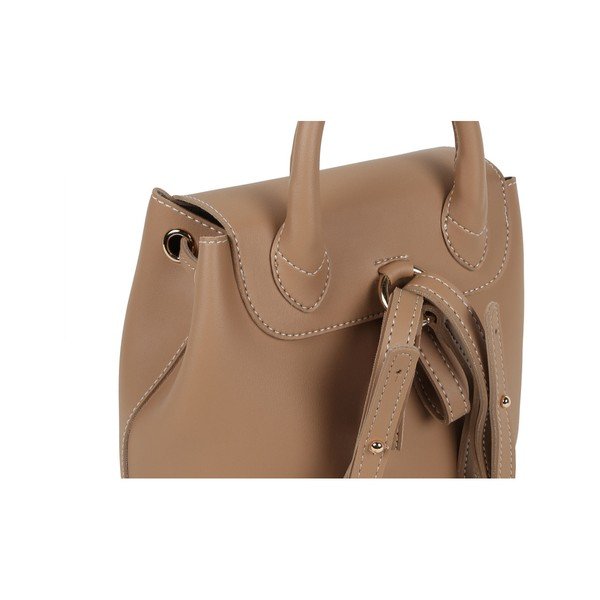 Rucsac din piele ecologică Beverly Hills Polo Club Polly, maro deschis-image-3