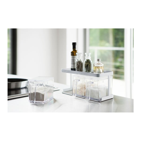 Recipiente 3 buc. pentru făină/pentru produse vrac Tower – YAMAZAKI-image-1