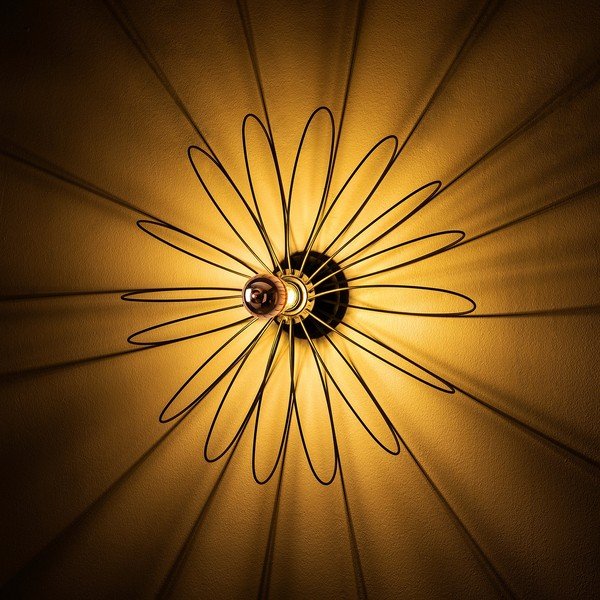 Aplică de perete neagră Hemdem – Opviq lights-image-2