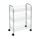 Suport mobil cu 3 rafturi Metaltex Lugano