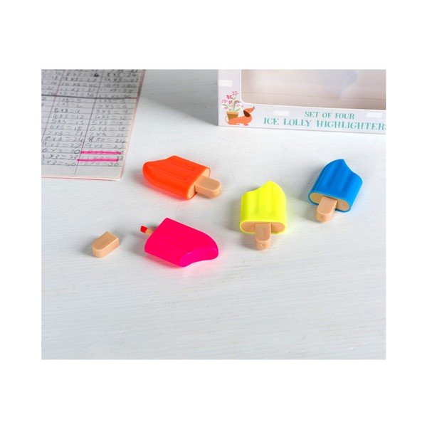 Set 4 markere Rex London Ice Lolly-image-3