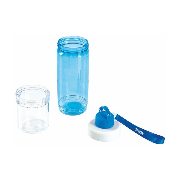 Sticlă de apă Snips Eat&Drink, 750 ml, albastru-image-2