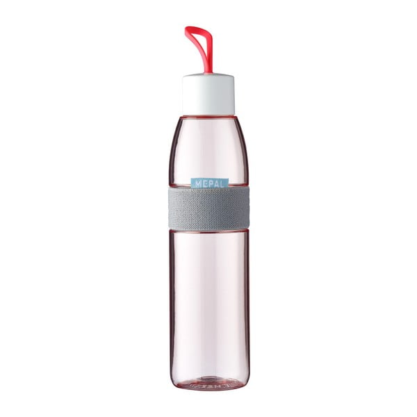 Sticlă apă Mepal Ellipse, 700 ml, roșu