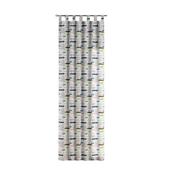 Draperie pentru copii 260x130 cm Magic Collection - Yellow Tipi-image-2