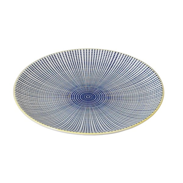 Farfurie ceramică japoneză Rex London Dash, Ø 21 cm