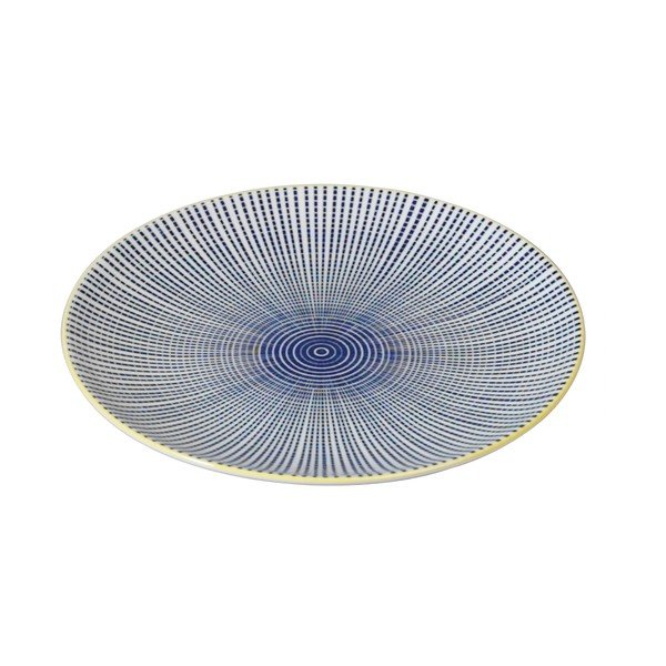 Farfurie ceramică japoneză Rex London Dash, Ø 21 cm