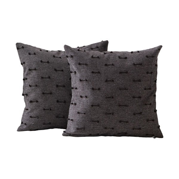 Fețe de pernă 2 buc. 43x43 cm Tuffet – Mioli Decor