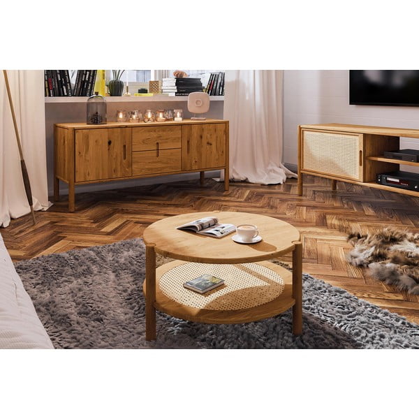 Măsuță de cafea rotundă ø 60 cm Pola - The Beds-image-2