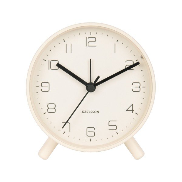 Ceas deșteptător de masă ø 11 cm Lofty – Karlsson