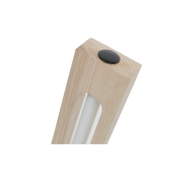 Lampadar din lemn de frasin WOOOD Sjaak, înălțime 130 cm-image-4