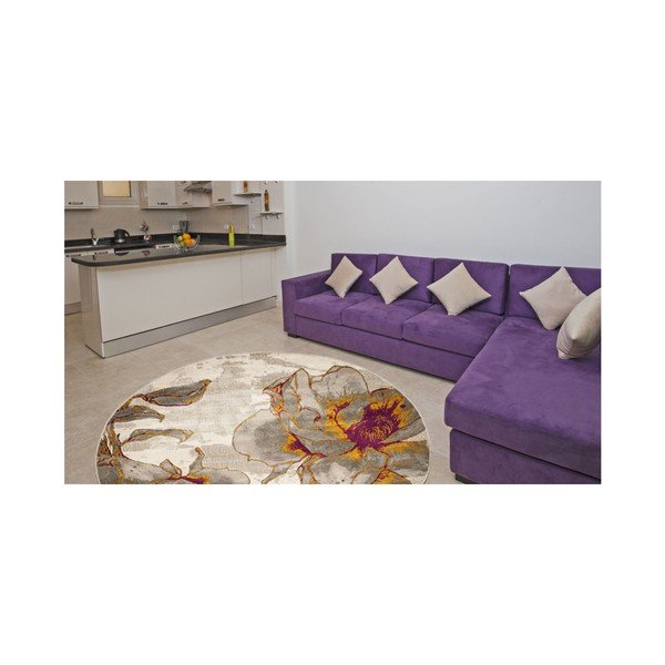 Covor Webtappeti Blossom, 92 x 152 cm-image-1