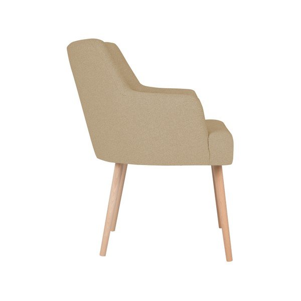 Scaun Cosmopolitan design Retro, bej-image-1