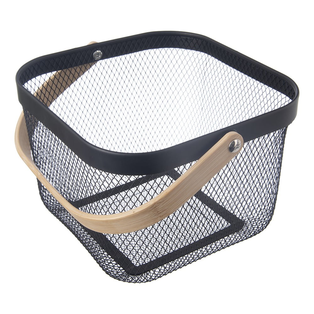 Coș de depozitare din sârmă din metal 24,5x24,5x30 cm Radka – Orion