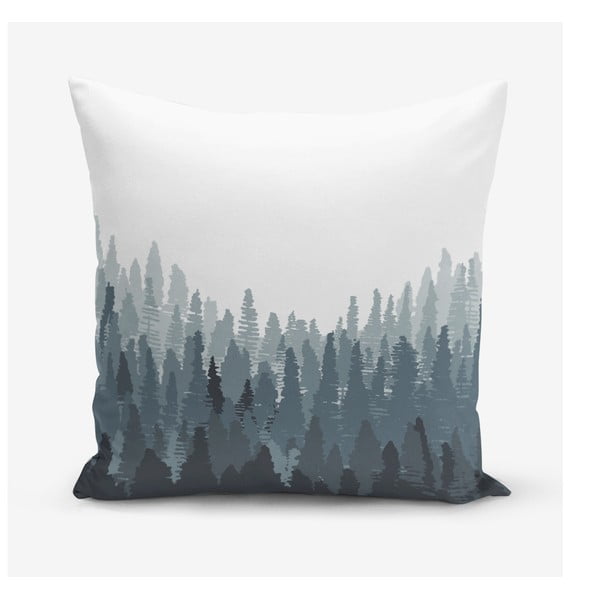 Față de pernă cu amestec din bumbac Minimalist Cushion Covers Orman, 45 x 45 cm
