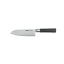 Cuțit de bucătărie în stil japonez Metaltex Santoku, lungime 30 cm