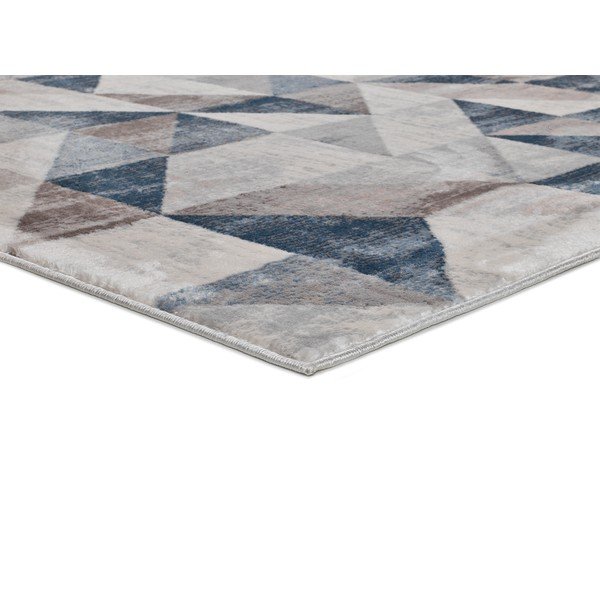 Covor Universal Babek Mini, 80 x 150 cm, gri - albastru-image-2