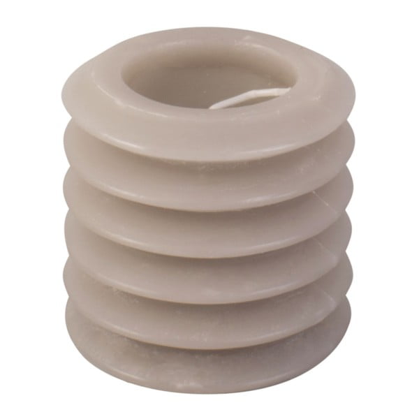 Lumânare PT LIVING Layered, înălțime 7,5 cm, gri-image-2