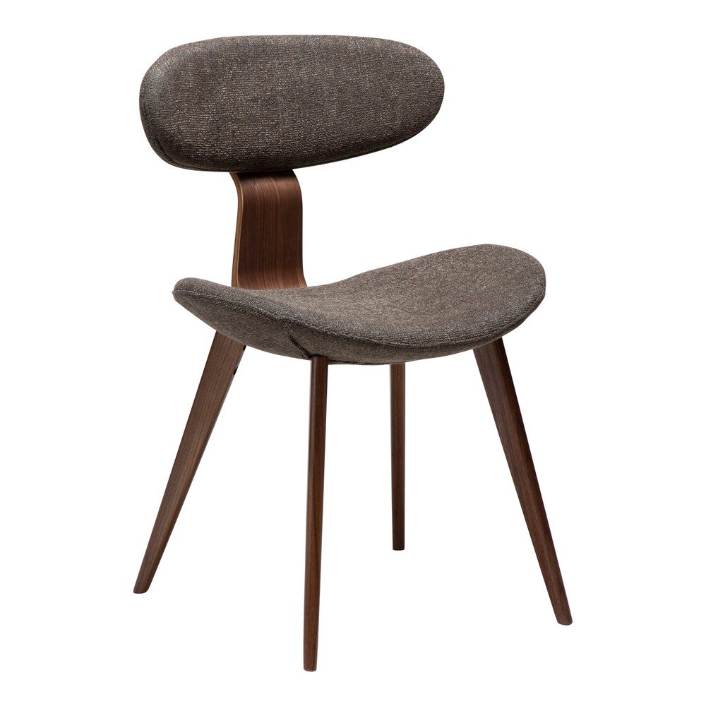 Scaun de dining în culoare naturală închisă Buckle – DAN-FORM Denmark