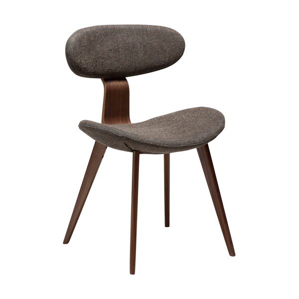 Scaun de dining în culoare naturală închisă Buckle – DAN-FORM Denmark