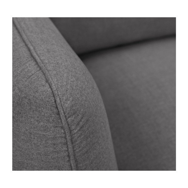 Canapea cu 2 locuri HARPER MAISON Erika, gri deschis-image-4