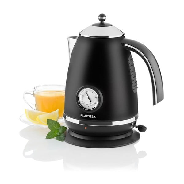 Fierbător Klarstein Aquavita Chalet, negru-image-2