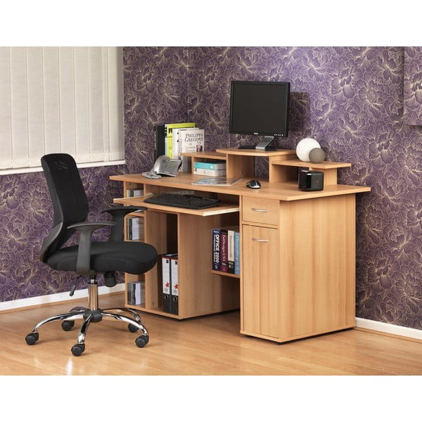 Scaun de birou negru Atlanta – Støraa-image-1