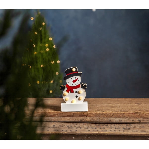 Decorațiune luminoasă albă  de  Crăciun Freddy – Star Trading-image-2