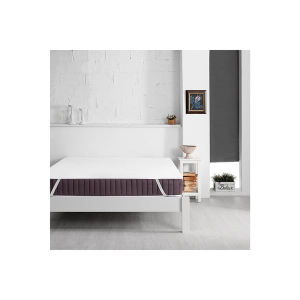 Protecție pentru saltea antialergică și impermeabilă 200x100 cm Classic - Mila Home-image-2