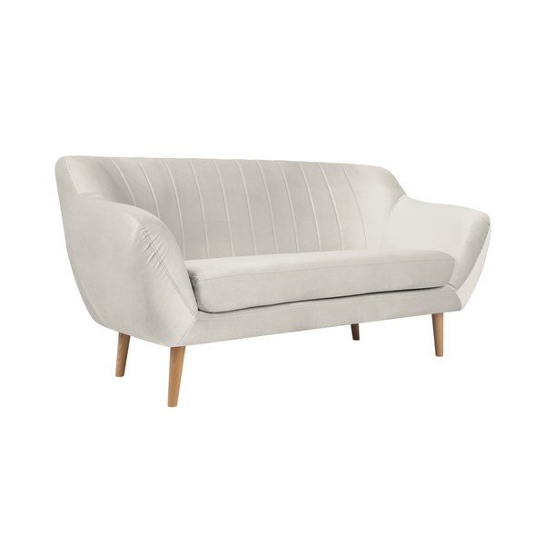 Canapea cu 2 locuri Mazzini Sofas BENITO, crem-image-1