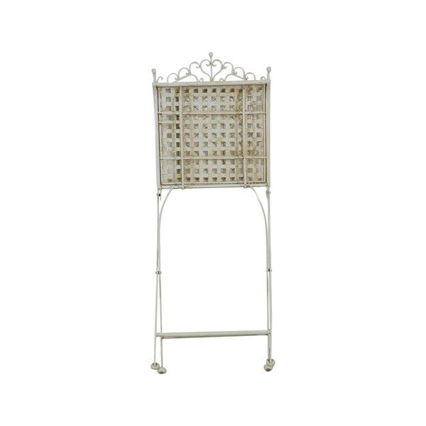 Scaun de grădină Crido Consulting Algoma, alb-image-1