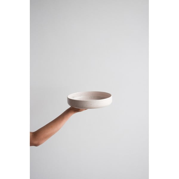 Bol din gresie ÅOOMI Dust, ø 23,5 cm, roz deschis-image-1