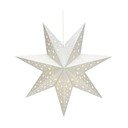 Decorațiune luminoasă argintie ø 45 cm  cu model de Crăciun Solvalla – Markslöjd