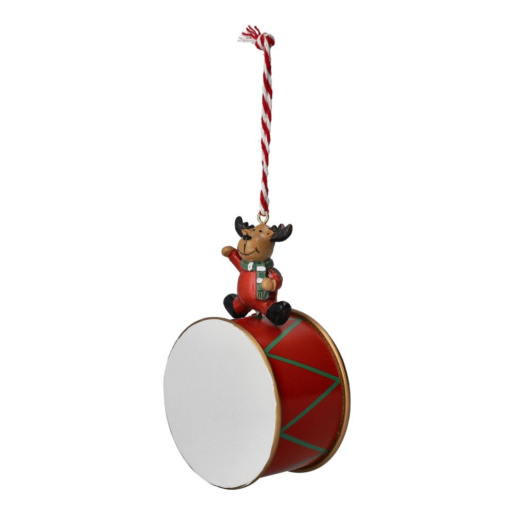 Ornament de Crăciun din polirășină 6,5 cm – Dakls