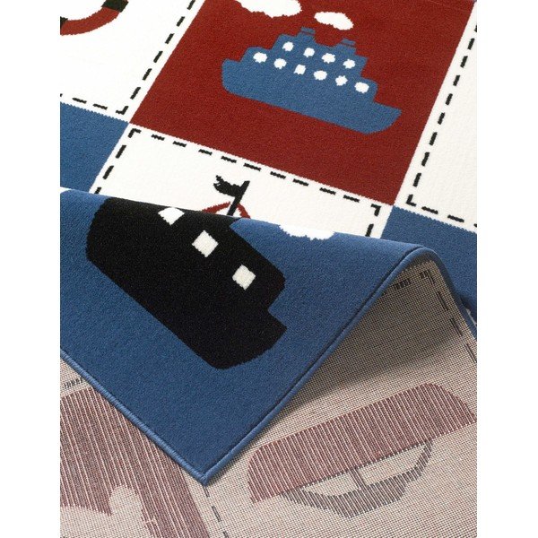 Covor pentru copii Hanse Home Marine, 140 x 200 cm-image-1
