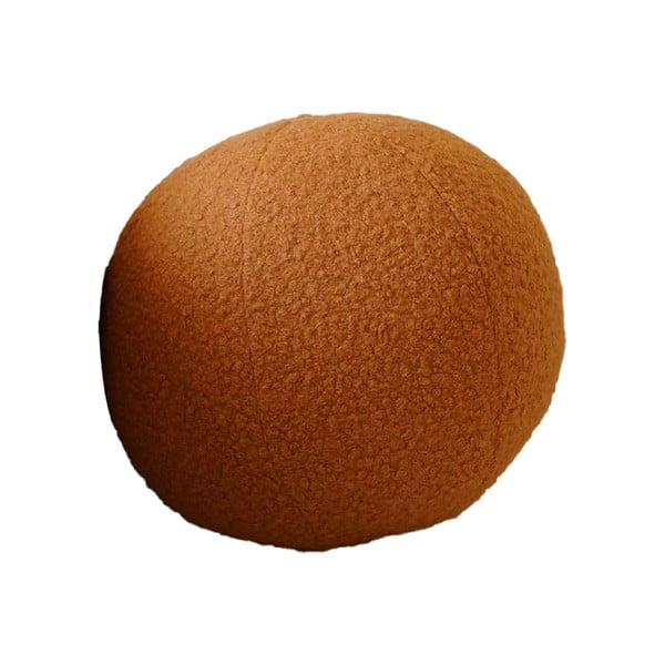 Pernă decorativă din material bouclé ø 25 cm Top – Mioli Decor