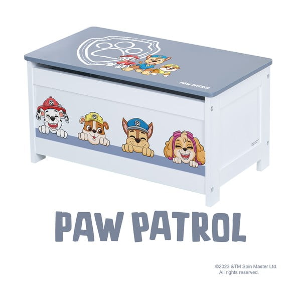 Cutie de depozitare pentru copii  60x32x30 cm Paw Patrol – Roba-image-2